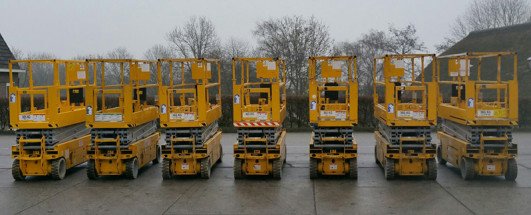 Verkoop gebruikte hoogwerkers Krimpen aan de Lek, Zuid-Holland